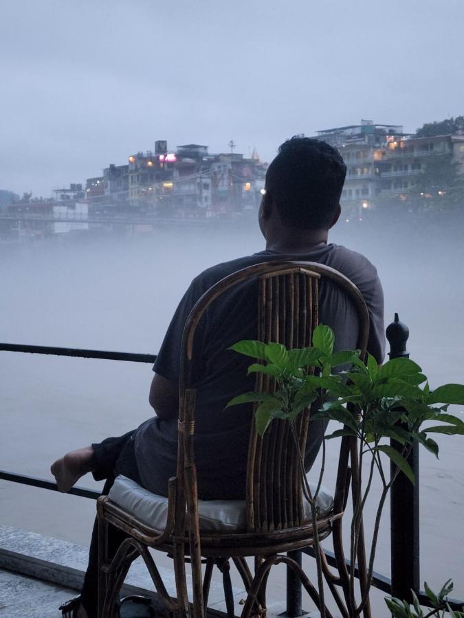 Karwaan By The Ganges Hostel Rishikesh Exterior photo